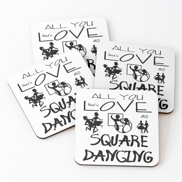 Item preview, All You Need BLK designed and sold by Square Dancing Gifts & Merchandise.