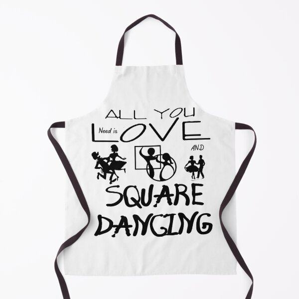 Item preview, All You Need BLK designed and sold by Square Dancing Gifts & Merchandise.