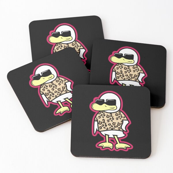 Item preview, a duck being cute  designed and sold by THROUGH-LIFE.