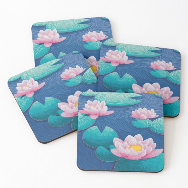 Item preview, Lilypads designed and sold by DoodleWyrm.