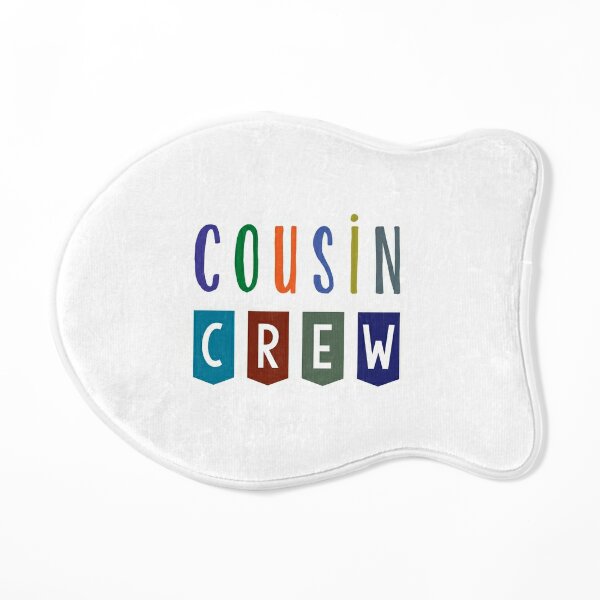 Cousin Crew - cousins make best friends - cousin love - cousin squad - team  cousin Sticker for Sale by smooshfaceutd