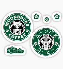 Moonbucks Coffee Mini Sticker Pack Moonbucks Coffee Mini Sticker Pack
