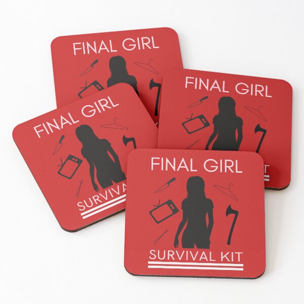 Item preview, Final Girl Survival Kit designed and sold by AcquavitaArt.