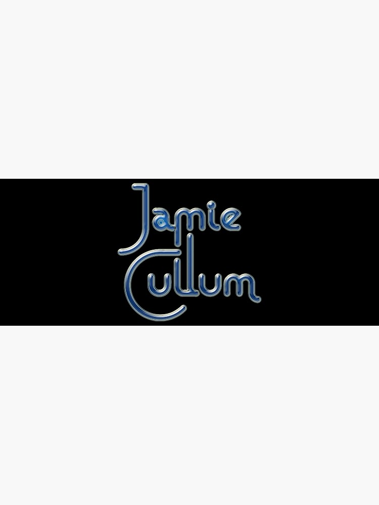 “Jamie Cullum logo” Poster for Sale by GaryWilkins00 | Redbubble