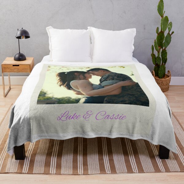 Item preview, Purple hearts Luke and Cassie designed and sold by OumaMerch.