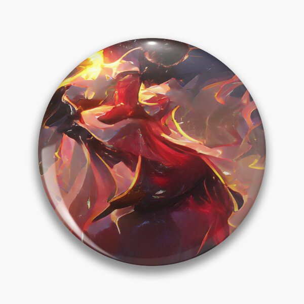 Item preview, Fire witch designed and sold by LionsDenForUs.