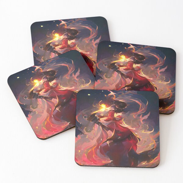 Item preview, Fire witch designed and sold by LionsDenForUs.
