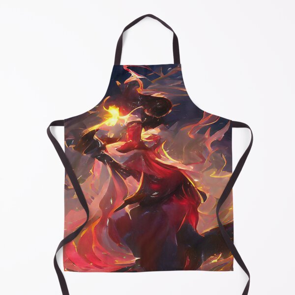 Item preview, Fire witch designed and sold by LionsDenForUs.