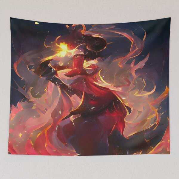 Item preview, Fire witch designed and sold by LionsDenForUs.