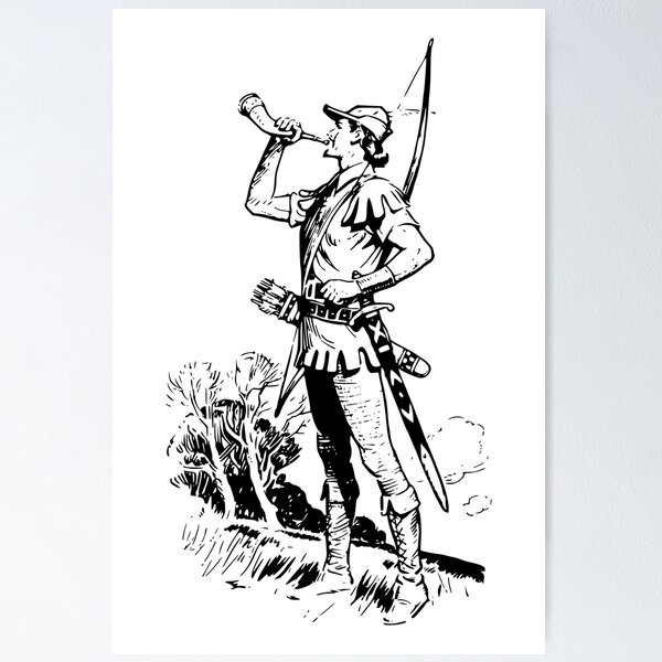 Item preview, Robin hood designed and sold by hrcdesign.