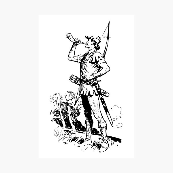 Item preview, Robin hood designed and sold by hrcdesign.