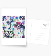 Intergalactic Garden 2 Postcards