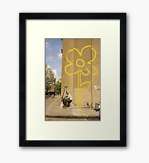 Banksy - Self Portrait? Framed Print