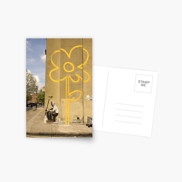 Item preview, Banksy - Self Portrait? designed and sold by Kiwikiwi.