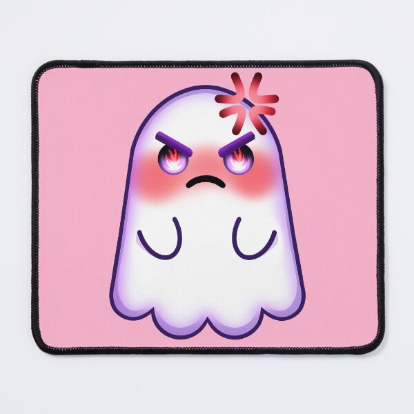 Item preview, Angry Ghost designed and sold by lulubeeart.