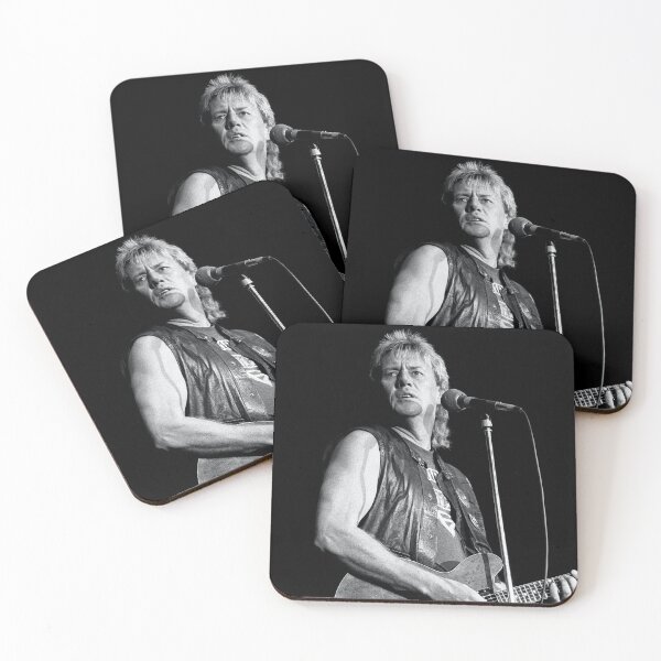 Item preview, Alvin Lee - BW Photograph designed and sold by ConcertImages.