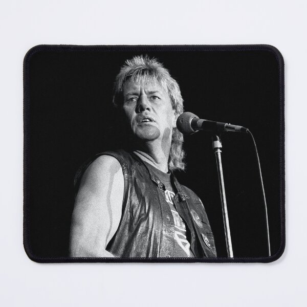 Item preview, Alvin Lee - BW Photograph designed and sold by ConcertImages.