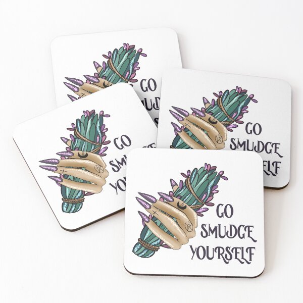 Item preview, Go Smudge Yourself  designed and sold by DearSunny.