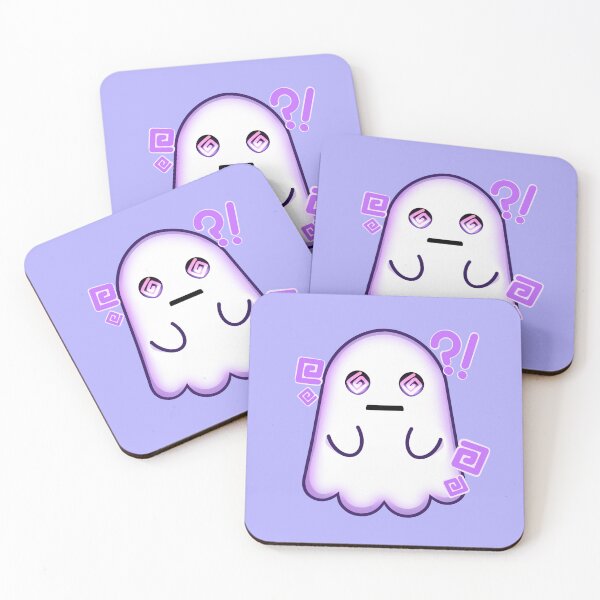 Item preview, Confused Ghost designed and sold by lulubeeart.