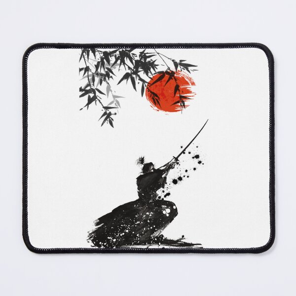 Item preview, Red Moon Samurai  designed and sold by Iniqua.
