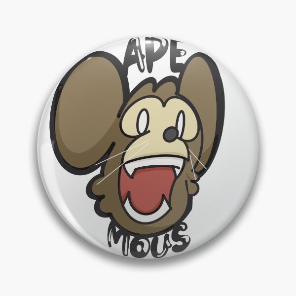 Item preview, Small logo in color designed and sold by ApeMous Art.