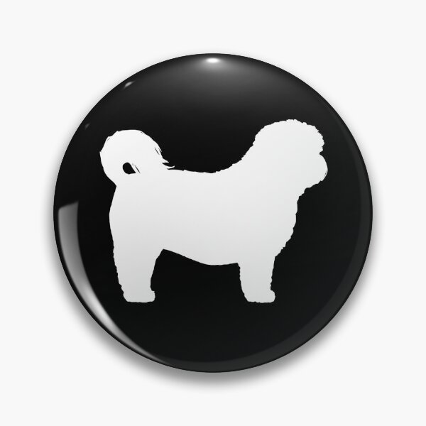 Item preview, Shih Tzu Dog Silhouette designed and sold by Jenn Inashvili.