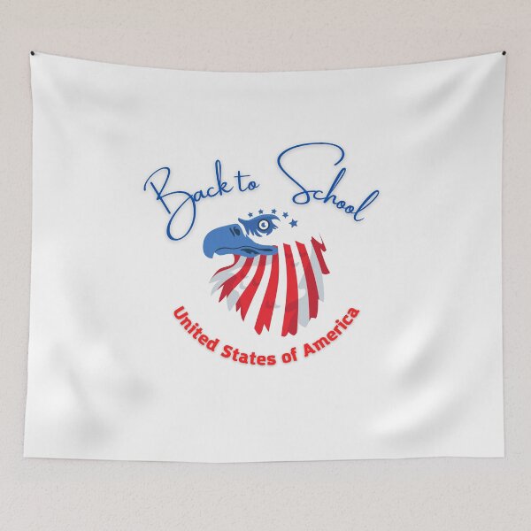 Item preview, Back to School - USA designed and sold by 3TFashion.