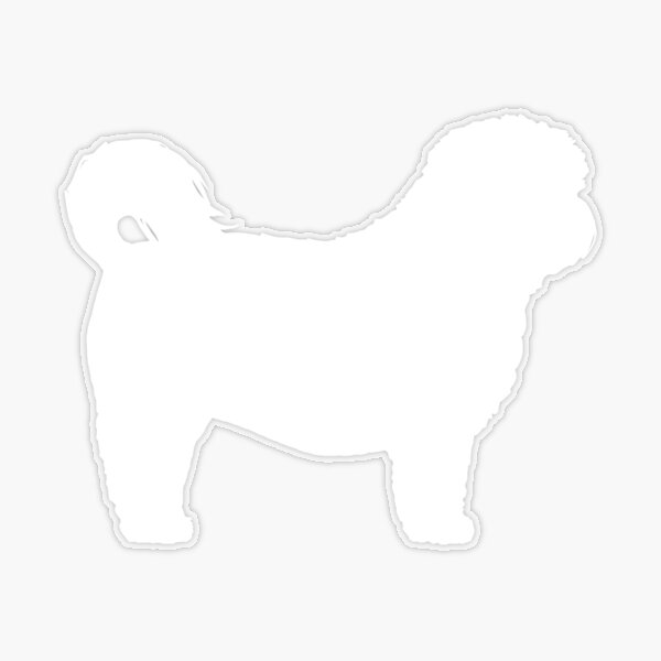 Shih Tzu Dog Silhouette