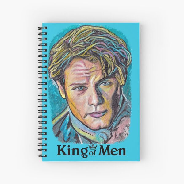 Item preview, Jamie Fraser en bleu designed and sold by EstrellaDLT.