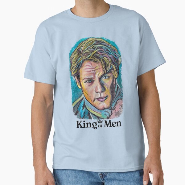 Aperçu de l'œuvre Jamie Fraser en bleu créée et vendue par EstrellaDLT.