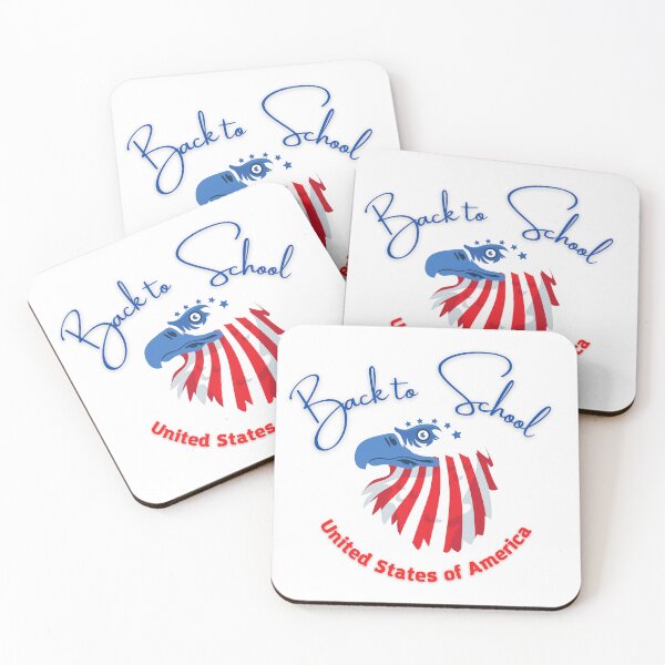 Item preview, Back to School - USA designed and sold by 3TFashion.