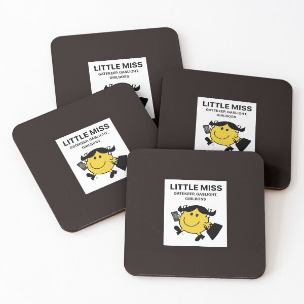 Item preview, Little Miss Gaslight, Gatekeep, Girlboss  designed and sold by Kaylaskie.