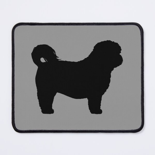 Item preview, Black Shih Tzu Dog Silhouette(s) designed and sold by Jenn Inashvili.