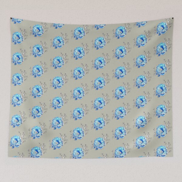 Item preview, bluepattern 2 designed and sold by estilolukino.