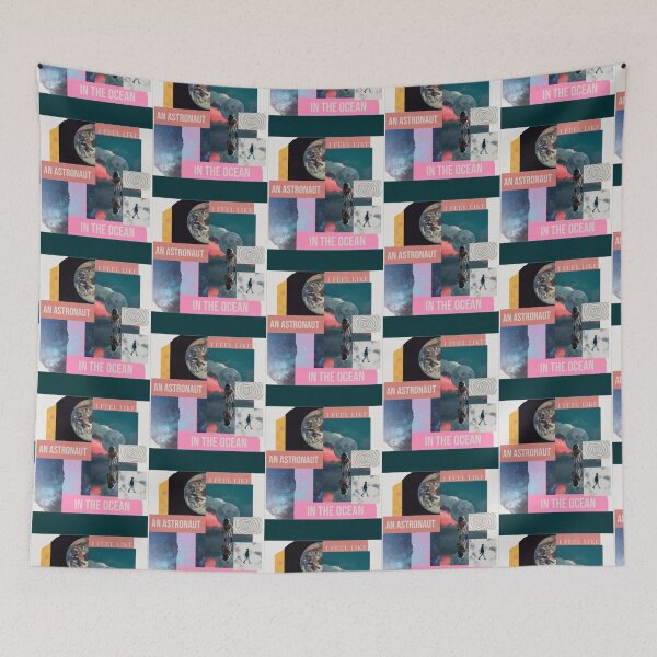 Item preview, ASTRONAUT IN THE OCEAN    designed and sold by Moody6554.