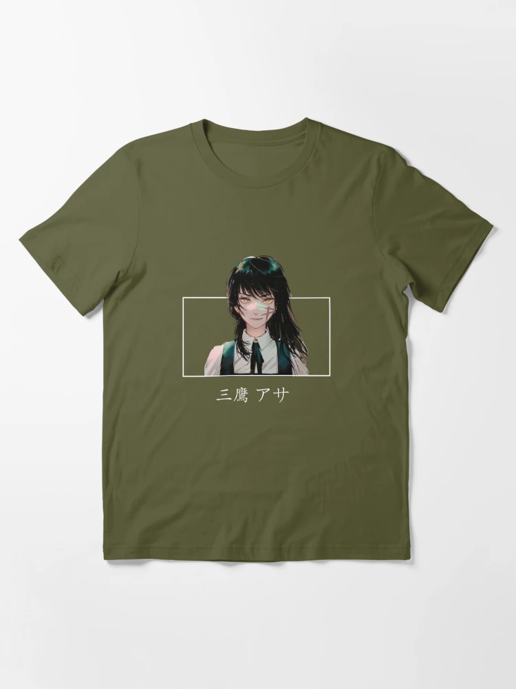 Asa Mitaka The War Devil Essential T-Shirt for Sale by VectoMore |  Redbubble