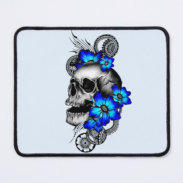 Item preview, Romantic Skull Flowers designed and sold by Gothic Fantasy.