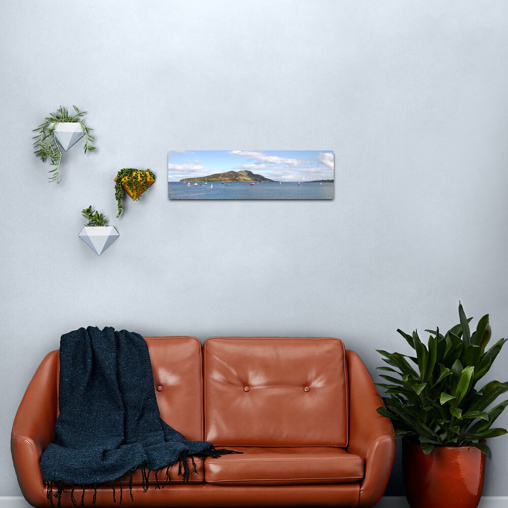 Holy Isle panorama Metal Print