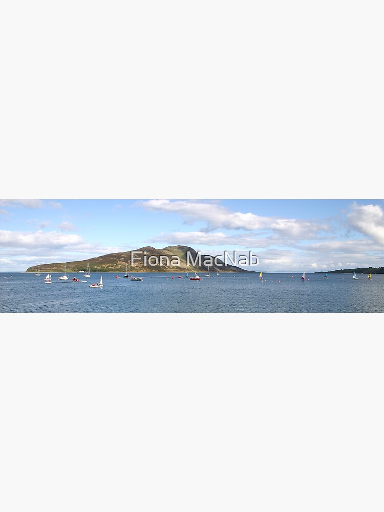 Holy Isle panorama by orcadia