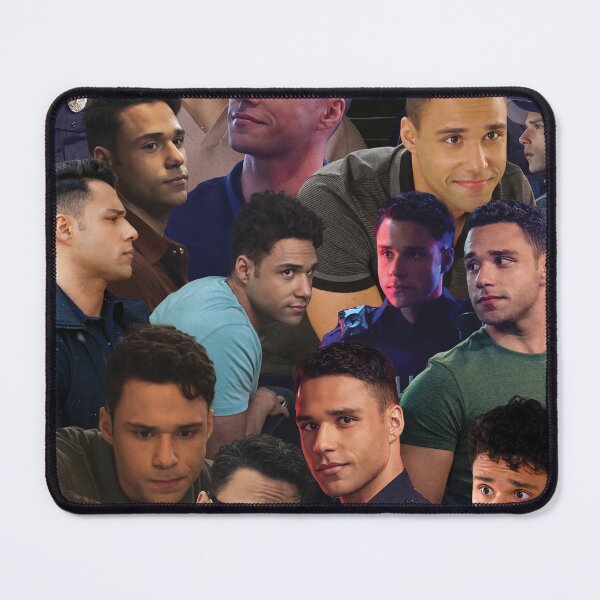 Item preview, Carlos Reyes Collage designed and sold by katmxc.
