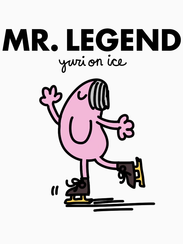 "MR. LEGEND" Tshirt by shizax Redbubble