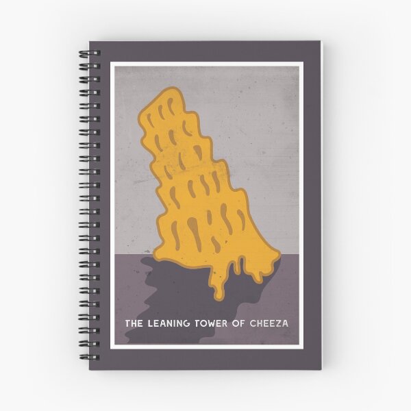 Item preview, The Leaning Tower of Cheeza designed and sold by Batg1rl.