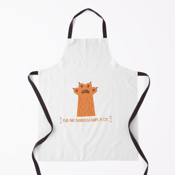 Item preview, kids are overrated adopt a cat | Gift idea for kids who loves cats designed and sold by Yobeli.