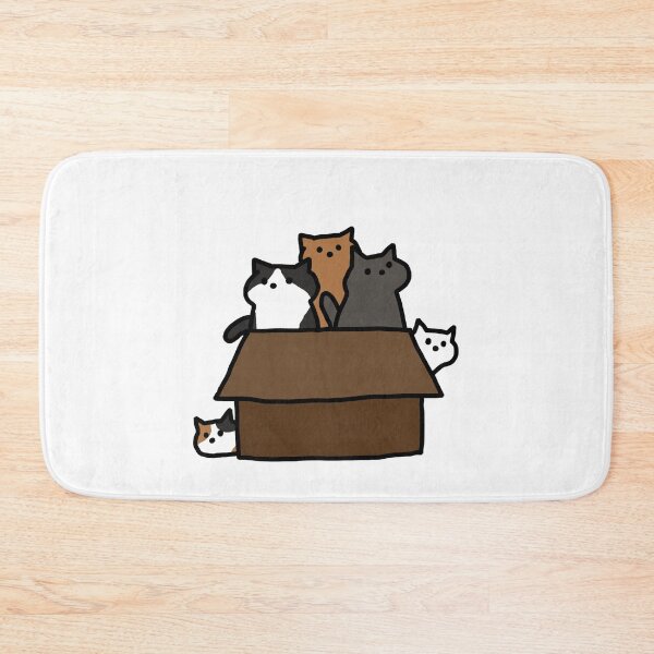 Item preview, Crude Cats In A Box designed and sold by PoeTatoes.
