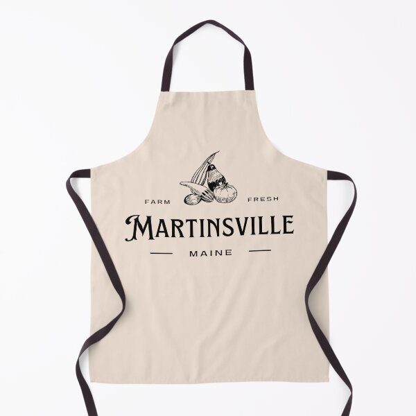 Item preview, Martinsville Maine Farmers Market Black designed and sold by DrEyehacker.