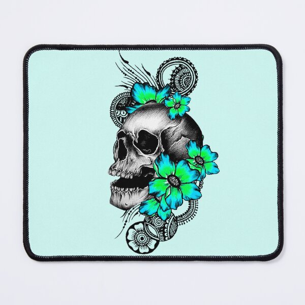 Item preview, Romantic Skull Flowers designed and sold by Gothic Fantasy.