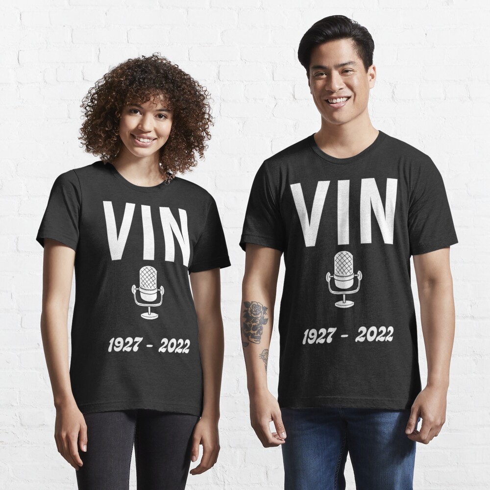 T-shirt at Low Price on LinkedIn: Vin Scully Shirt 1927-2022