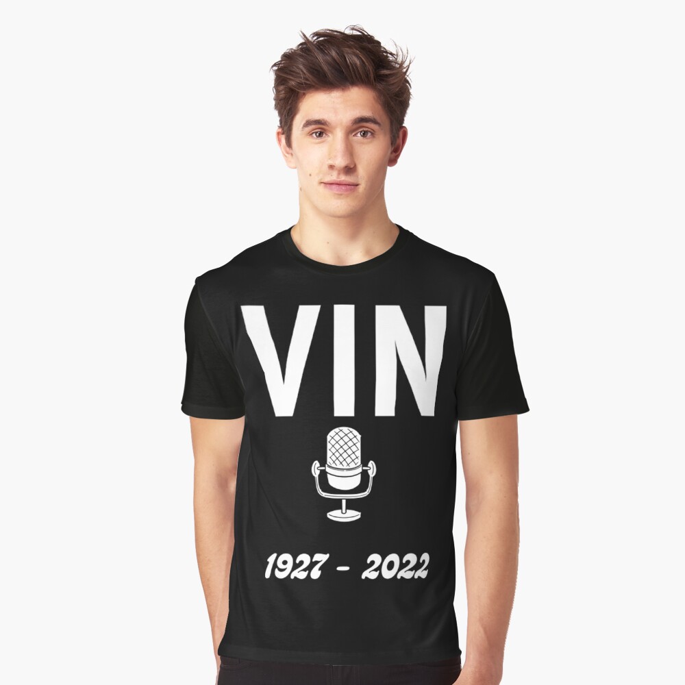 T-shirt at Low Price on LinkedIn: Vin Scully Shirt 1927-2022