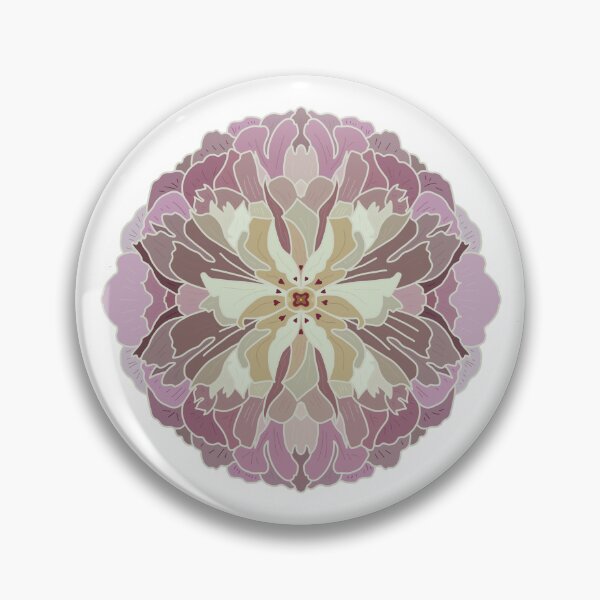 Item preview, pink peony designed and sold by carineavecunc.