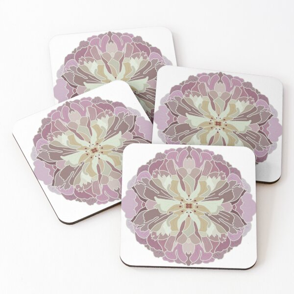 Item preview, pink peony designed and sold by carineavecunc.